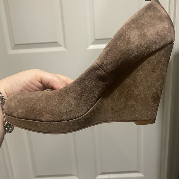 Aldo brown suede wedges - Picture 4 of 5
